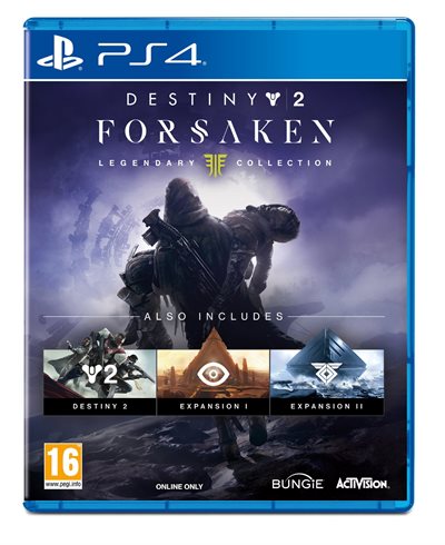 Sony Destiny 2: Forsaken Legendary Collection, PS4 PlayStation 4 - picture