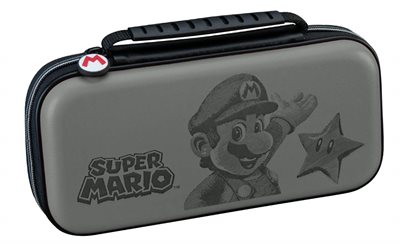 Big Ben Nintendo Switch Official Travel Case Grey Mario_0