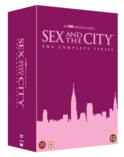 Sex And The City - Season 1-6 - The Essential Collection (19 disc) - DVD_0