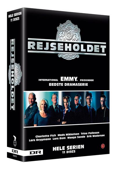 Rejseholdet komplet DVD boks_0