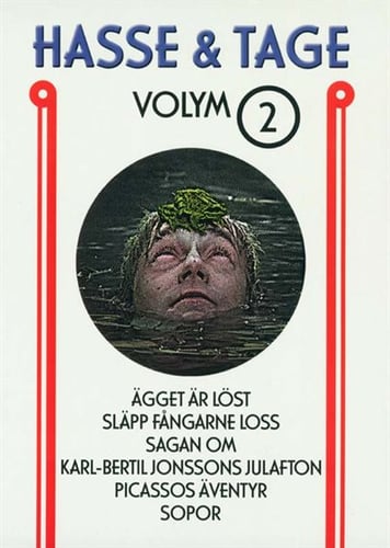 Hasse & Tage: Volym 2 (5-disc) - DVD_0