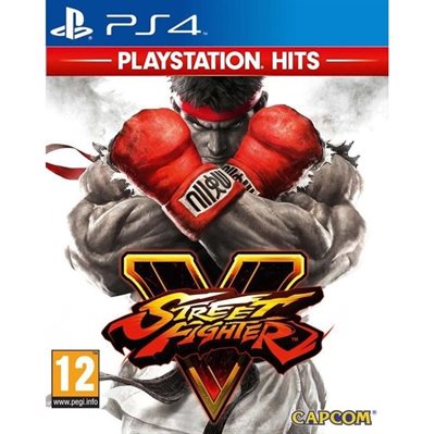 Street Fighter V (5) (Playstation Hits) 12+ - picture