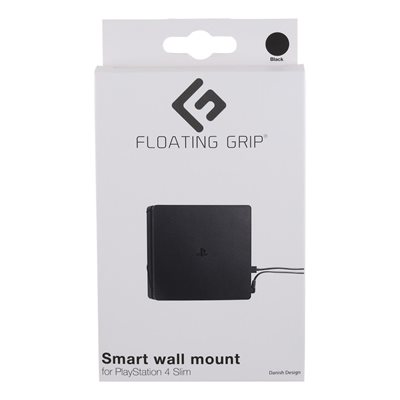 Floating Grip Playstation 4 Slim Wall Mount Svart_0