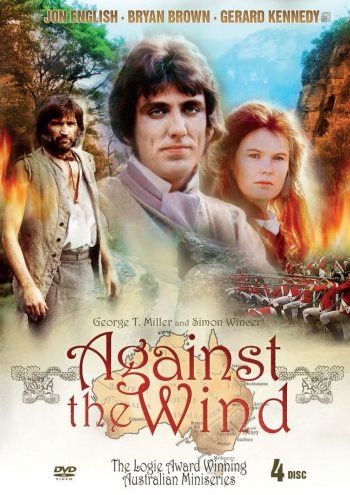 Against the wind - Complete series 4 Disc DVD - Product is END OF LINE - will be deleted when sold out_0