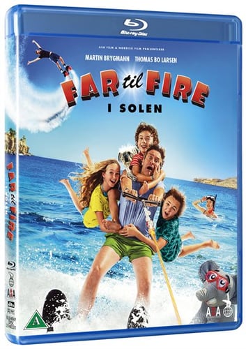 Far til fire i solen - picture