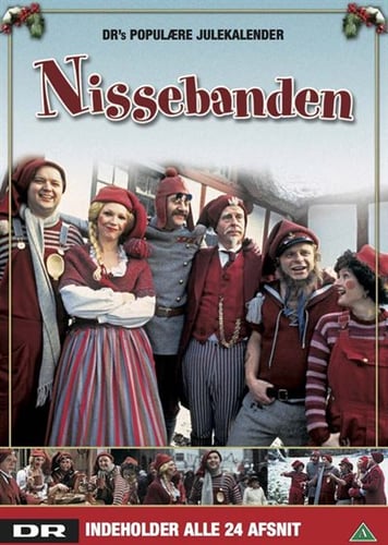 Nissebanden (3-disc) - DVD - picture