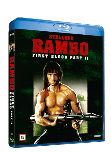 Rambo 2: First Blood Part 2 - Blu ray - picture