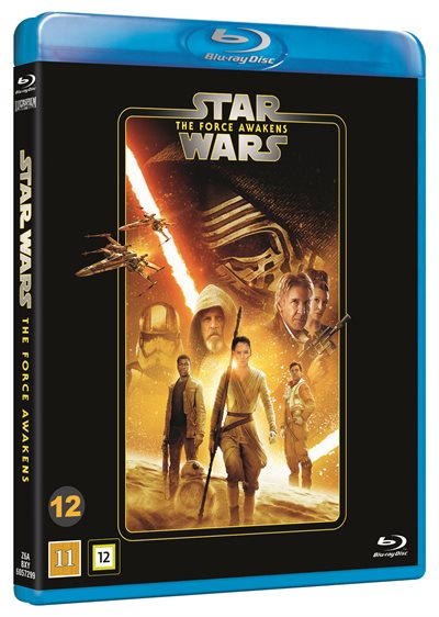 Star Wars: Episode 7 -  The Force Awakens - Blu ray_0