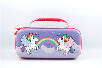 Switch Unicorn Case Pink/Violet - picture