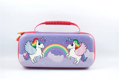Switch Unicorn Case Pink/Violet_0