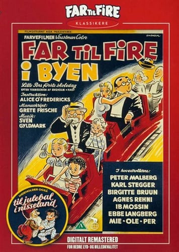 Far Til Fire I Byen - DVD_0