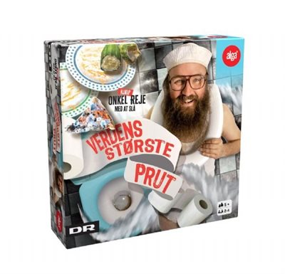 Alga - Verdens største prut med Onkel Reje_0