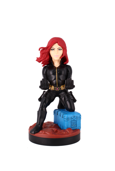 Cable Guys Black Widow (Gamerverse)_0