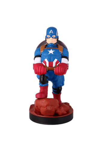 Cable Guys Captain America (Gamerverse)_0