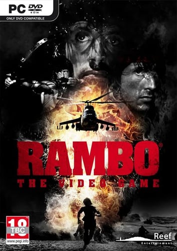 RAMBO THE VIDEO GAME 18+ - picture