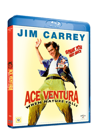 Ace Ventura : When Nature Calls - Blu ray_0