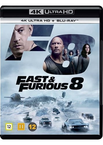 Fast & Furious 8 (4K Blu-Ray - 2D Blu-Ray) - picture
