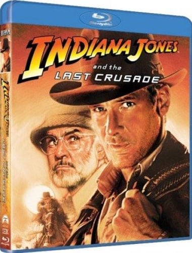 Indiana Jones 3: Last Crusade - Blu Ray - picture