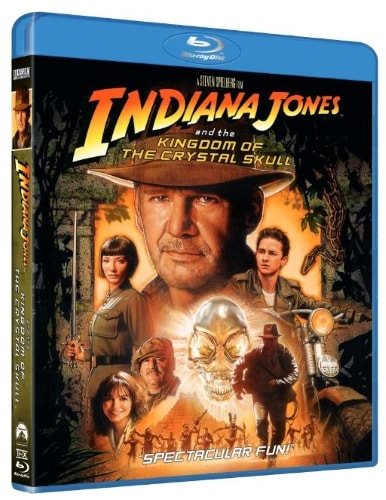 Indiana Jones 4: Kingdom Of The Cry - Blu Ray - picture