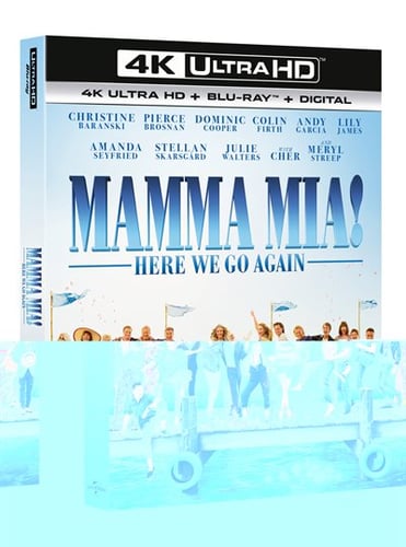 Mamma Mia! Here We Go Again (4K Blu-Ray) - picture