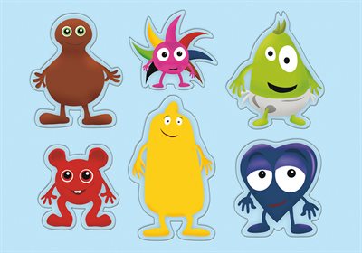 Babblarna - Puzzle - 6 figures (TK12356)_0