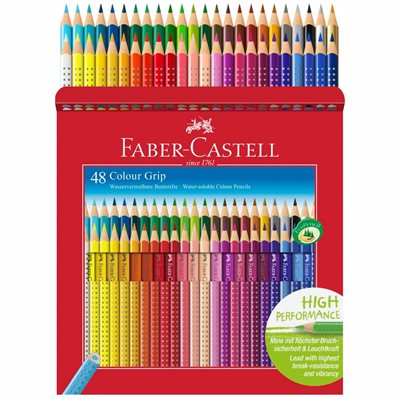 Faber-Castell - Colour Pencils - Cardboard Box - 48 pcs. (112449)_0