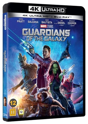 Guardians Of The Galaxy - 4k UHD - picture