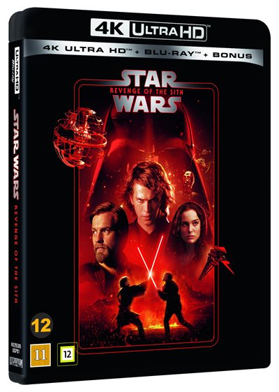 Star Wars: Episode 3 - REVENGE OF THE SITH - 3-disc (4K UHD + BD)_0