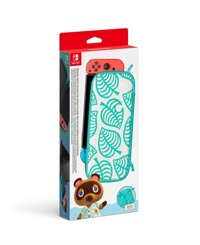 Nintendo Switch Carrying Case with Animal Crossing: New Horizons theme_0