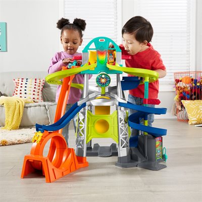 Fisher-Price - Little People - Launch & Loop Racerbane