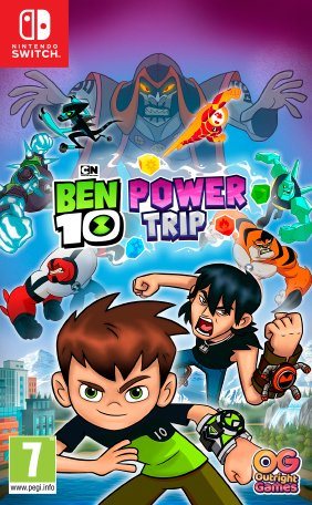 BEN 10: Power Trip 7+ - picture