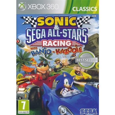 Sonic & SEGA All-Stars Racing w. Banjo & Kazooie (Classics) 7+ - picture