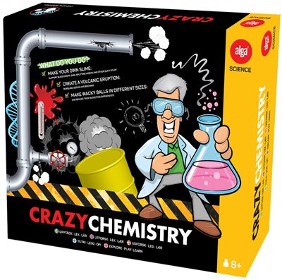 Alga - Crazy Chemistry Kemisæt - picture