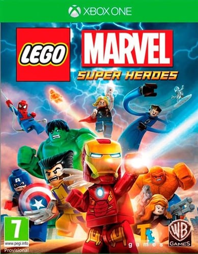 LEGO Marvel Super Heroes 7+_0