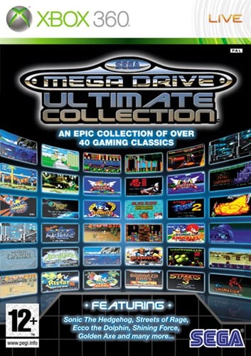 SEGA Mega Drive Ultimate Collection 12+_0
