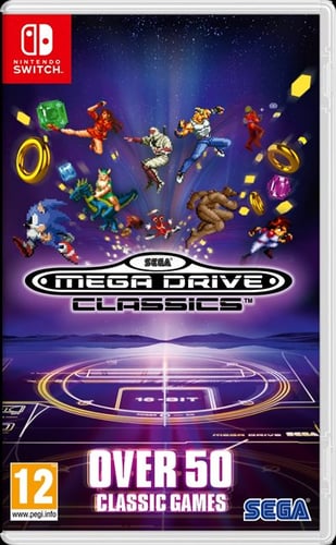 Sega Megadrive Collection 12+ - picture