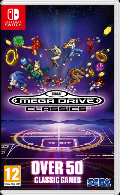 Sega Megadrive Collection_0