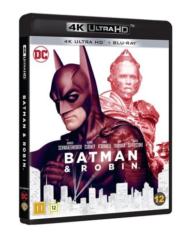 Batman & Robin 4K Blu ray - picture