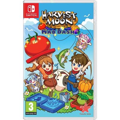 Harvest Moon: Mad Dash 3+ - picture