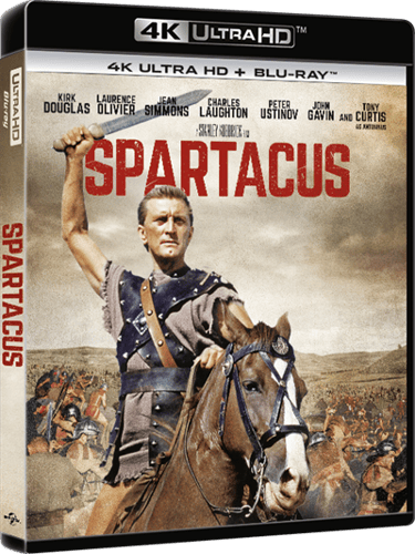 Spartacus (Uhd+Bd) Uhd S-T - picture