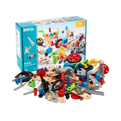 BRIO - Builder Byggesæt - 136 dele (34587)_0