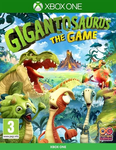 Gigantosaurus: The Game 3+ - picture