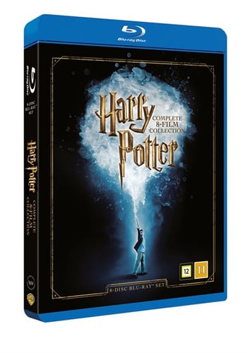 Harry Potter: The Complete 8-film Collection (8-disc) (Blu-Ray)_0