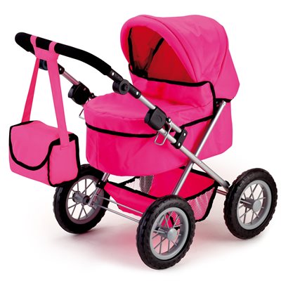 Bayer - Dolls Pram - Trendy - Pink (13029AA)_0