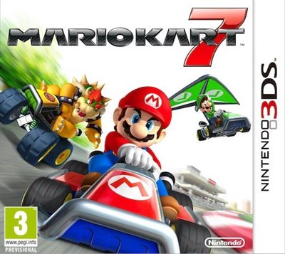 Mario Kart 7 3D 3+ - picture