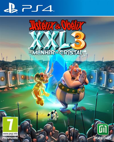 Asterix & Obélix XXL 3  - The Crystal Menhir_0