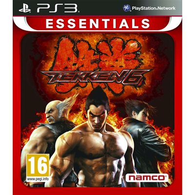 Tekken 6 (Essentials) 16+_0