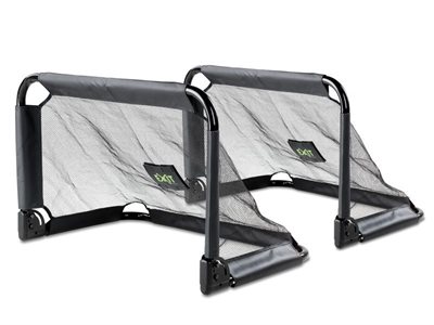 EXIT - Pico Steel Football Goal 90x60cm (set of 2) - Black (41.00.20.00)_0