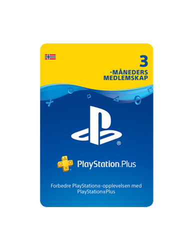 PSN Plus Card 3m Subscription NO (PS3/PS4/PS5/Vita)_0