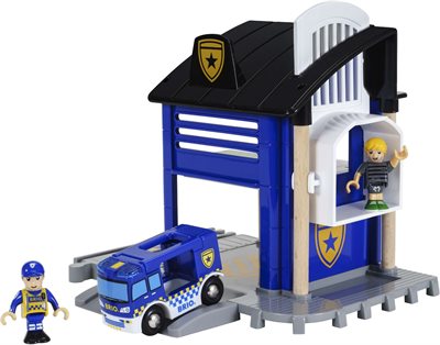 BRIO - Police Station (33813)_0
